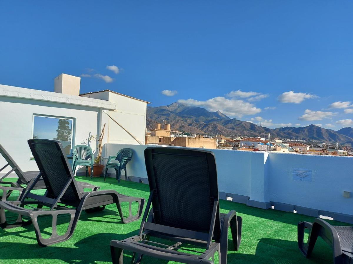 Loft Escobar Apartman Nerja Kültér fotó