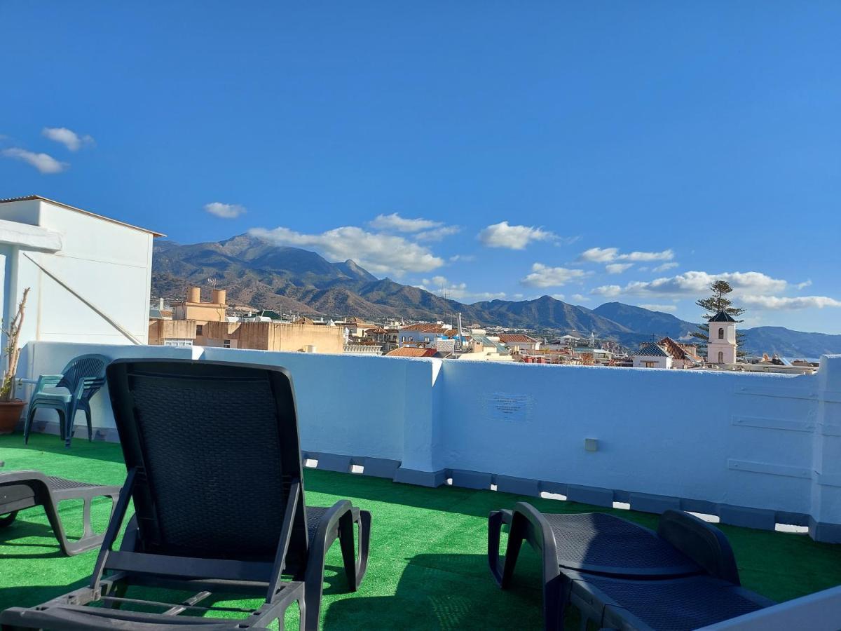 Loft Escobar Apartman Nerja Kültér fotó